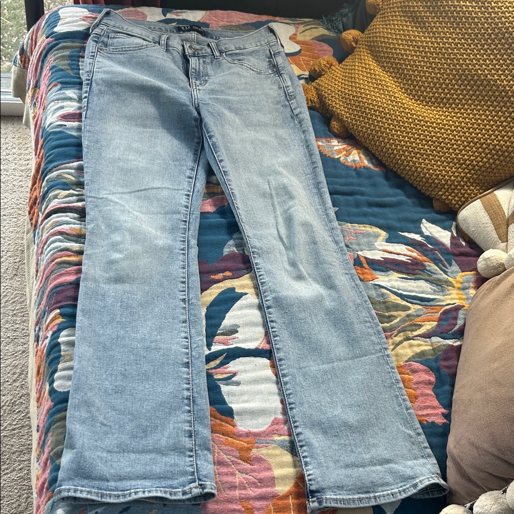GAP Light Blue Flare Women's Jeans